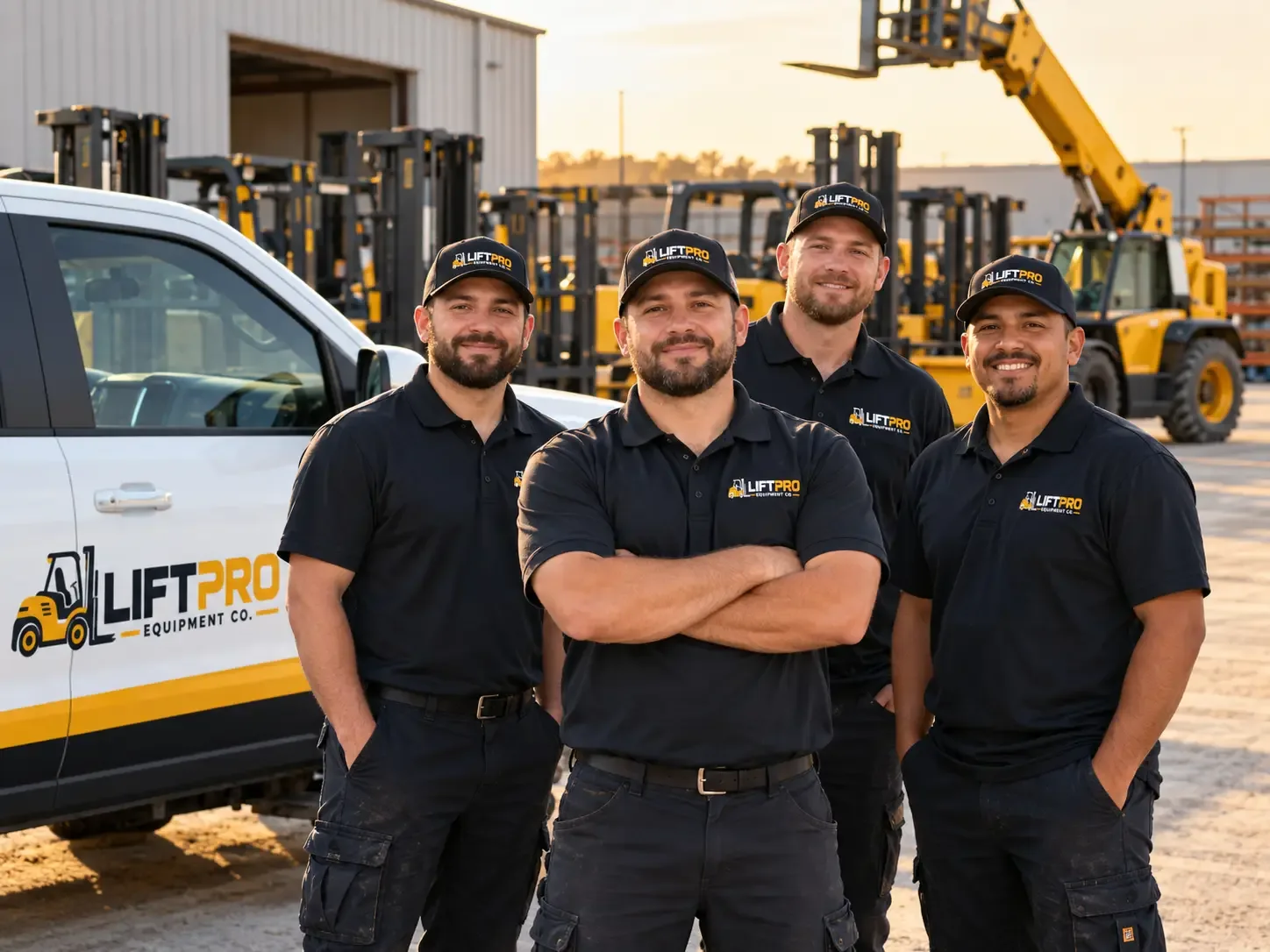 Forklift Rental company in Pottersville, NJ